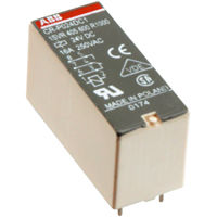 Реле CR-Р024АC2  24B АC 2ПК(8A)