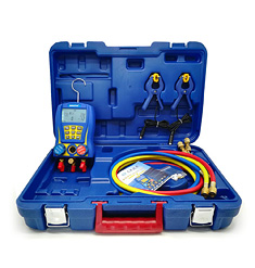 Цифровой манометрический коллектор WK-6889