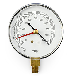 Вакууметр 80мм PF80/VR1