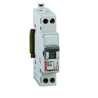 Модульный переключатель 1ПК, 20А, "1-0-2", Legrand