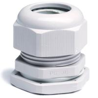 Кабельный ввод с контрогайкой 5/10 мм IP68 PG11