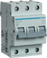 Авт.вык. Hager MC325A 3P 6kA 25A
