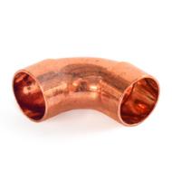 Отвод медный 90 двухраструбный D=54