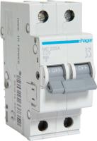Авт.вык. Hager MC225A 2P 6kA 25A