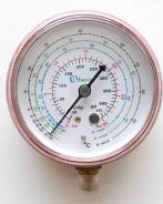 Манометр 63мм BCFH (R-134а, 404а, 507а)