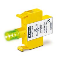 Лампа светодиодная с держат. 8LM2T LM4 крас